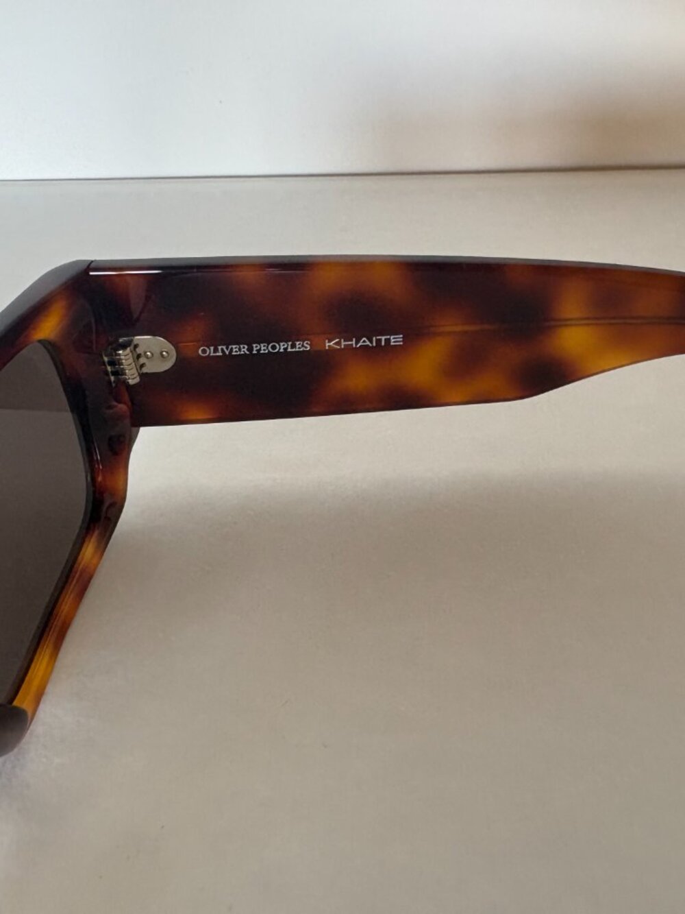 Khaite x Oliver Peoples 1995C rectangular sunglasses - Picture 10 of 16